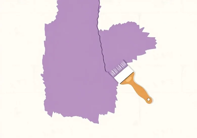 Ponçage et rebouchage des fissures avant mise en peinture